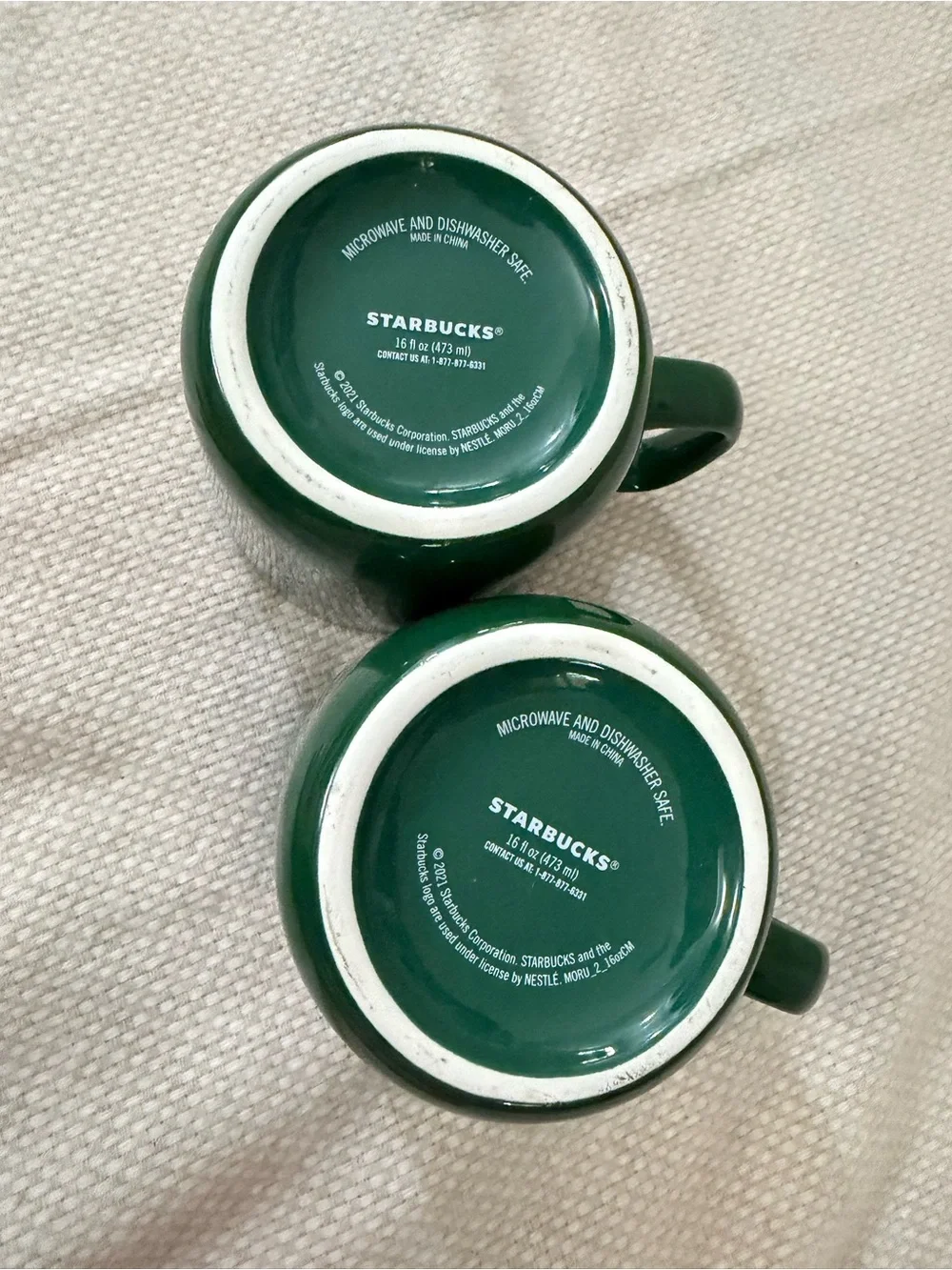 NWOT bundle of 2 Starbucks coffee mug